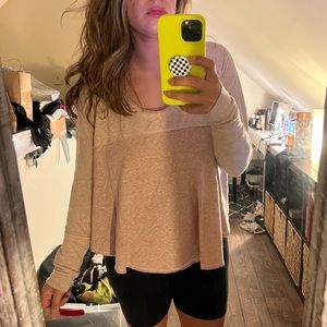 Free people long sleeve t-shirt